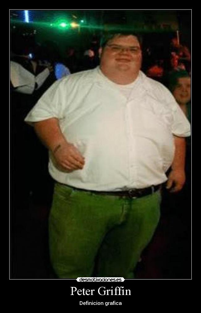 Peter Griffin - Definicion grafica