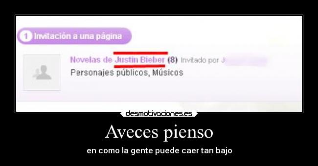 carteles justin bieber desmotivaciones