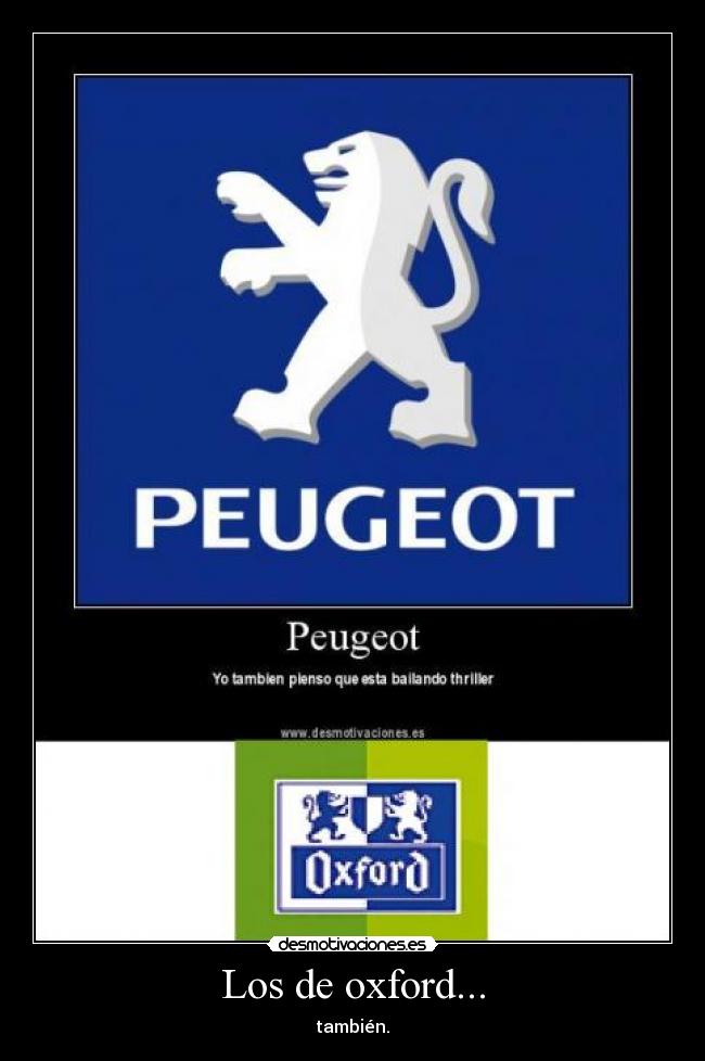 Los de oxford... - 