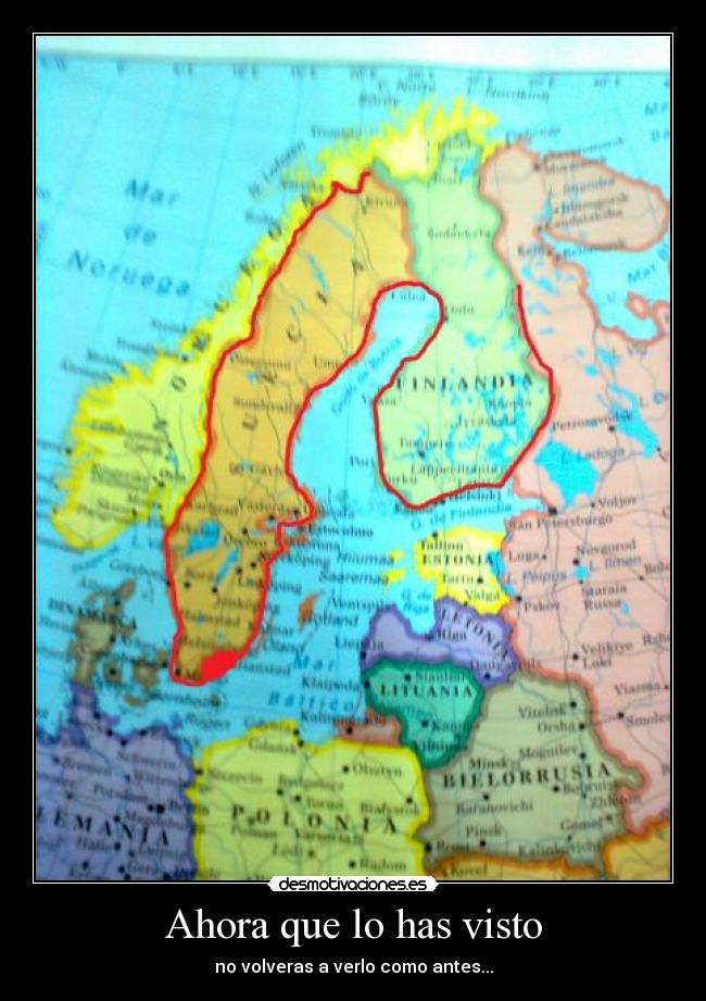 Ahora que lo has visto - no volveras a verlo como antes...