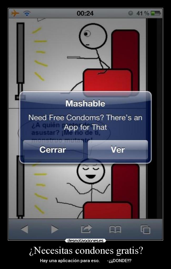 carteles necesitas condones gratis desmotivaciones