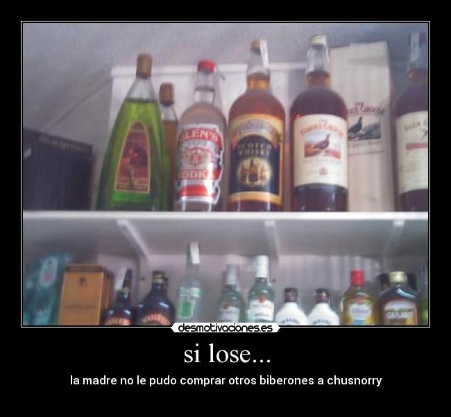 si lose... -