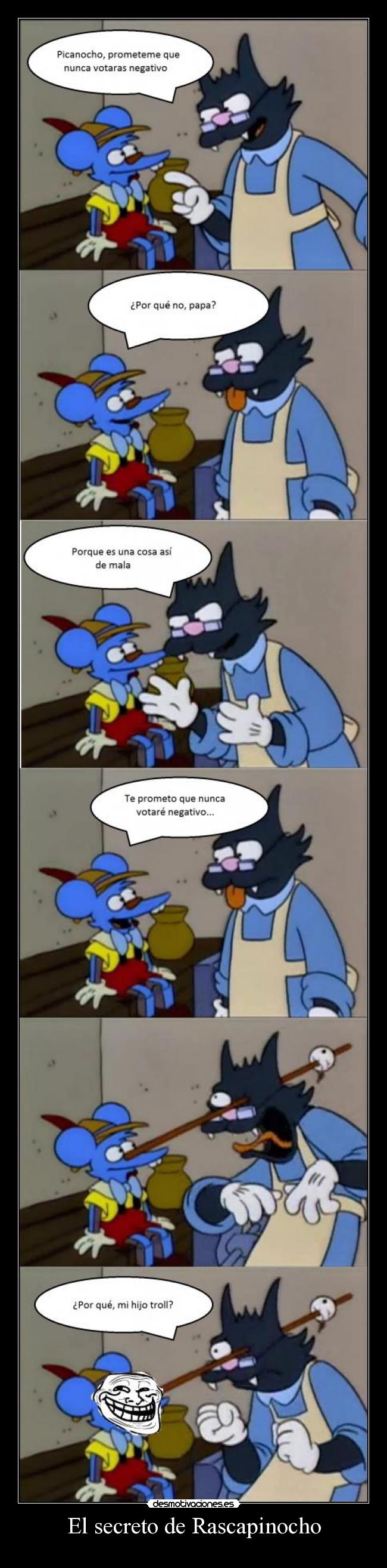 El secreto de Rascapinocho -