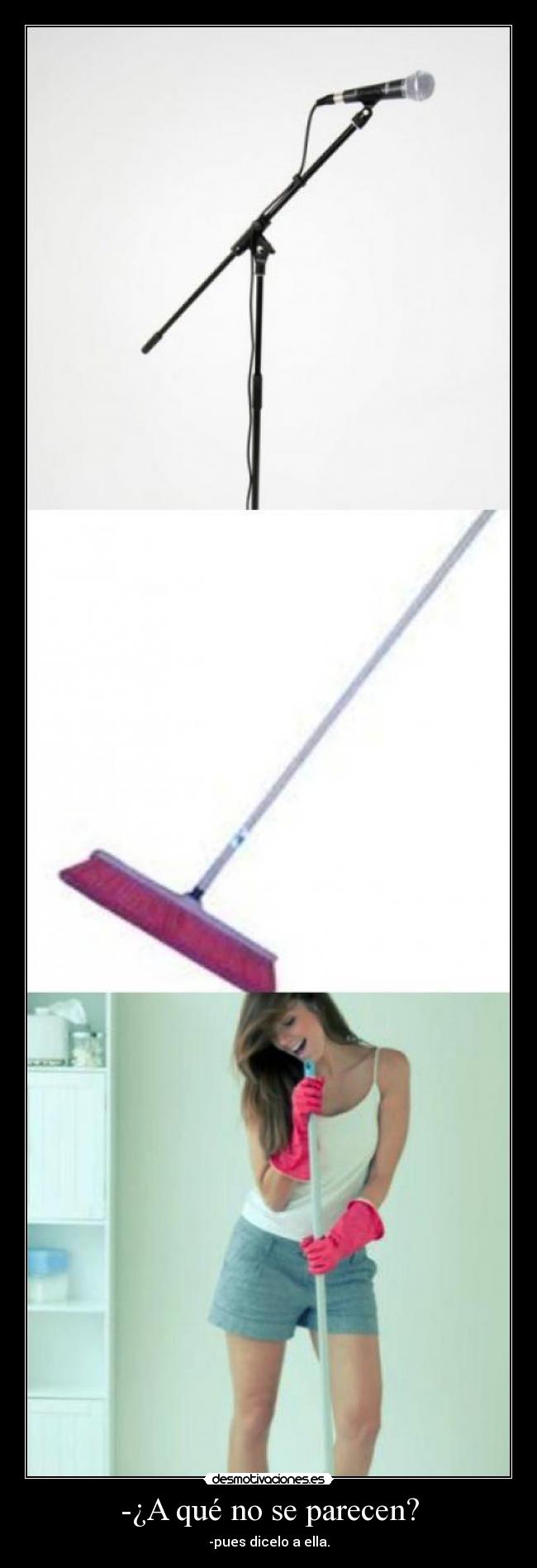 -¿A qué no se parecen? -