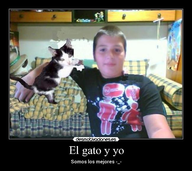 El gato y yo -