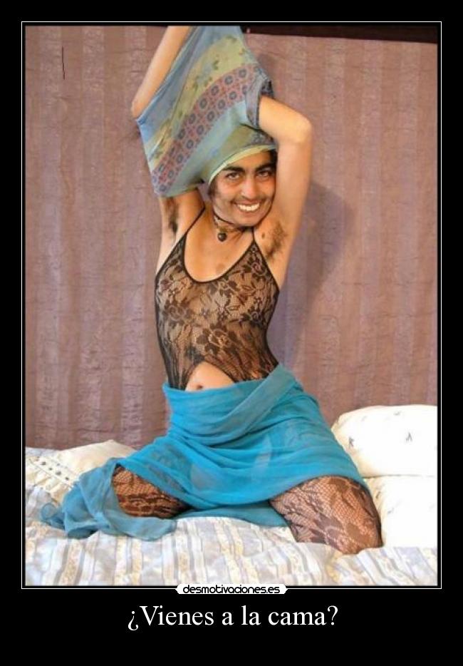 ¿Vienes a la cama? -