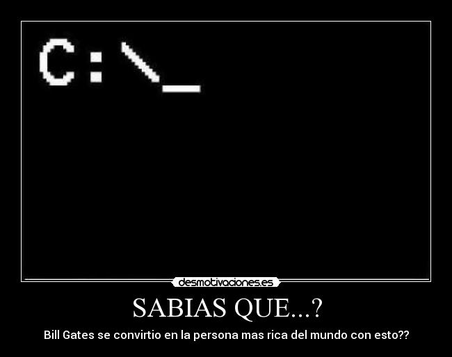 SABIAS QUE...? -