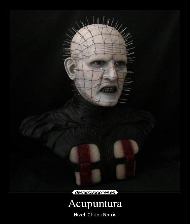 Acupuntura - Nivel: Chuck Norris