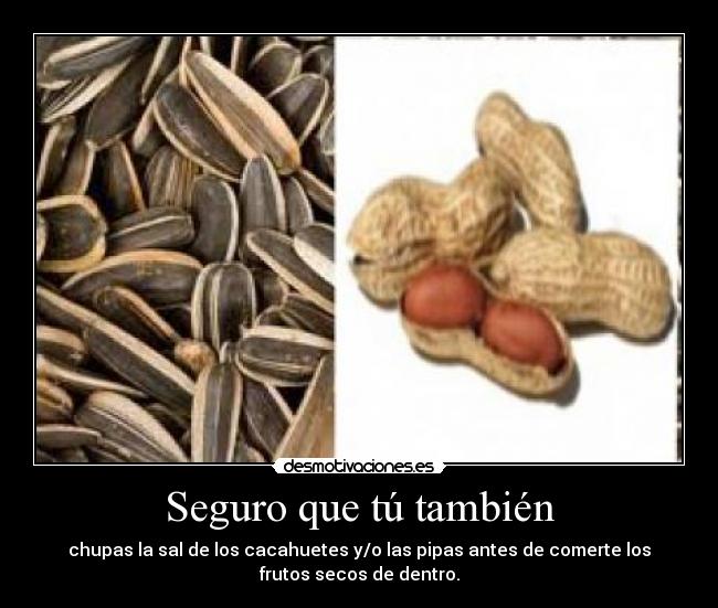 Seguro que tú también -