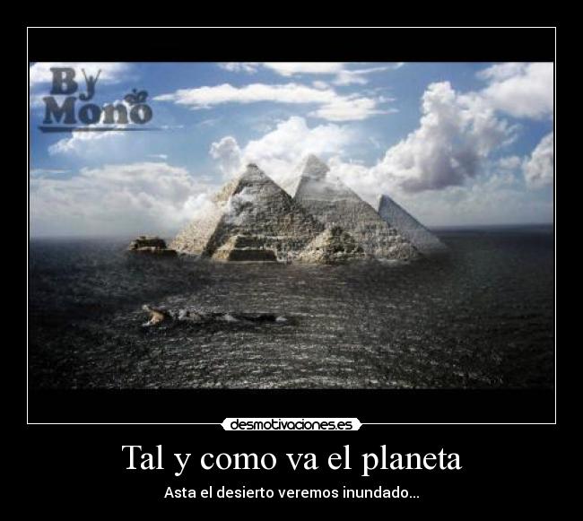 carteles planeta desmotivaciones