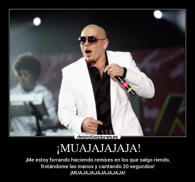 carteles pitbull desmotivaciones