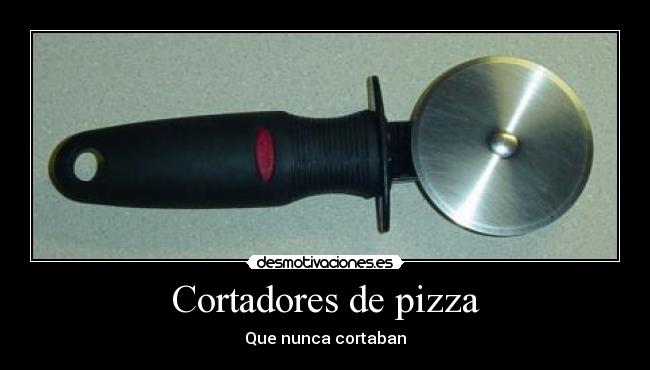 Cortadores de pizza - 
