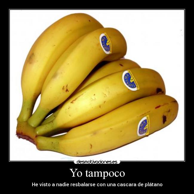 Yo tampoco -