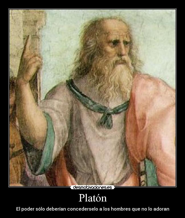 carteles platon desmotivaciones