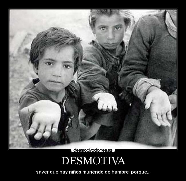 DESMOTIVA -