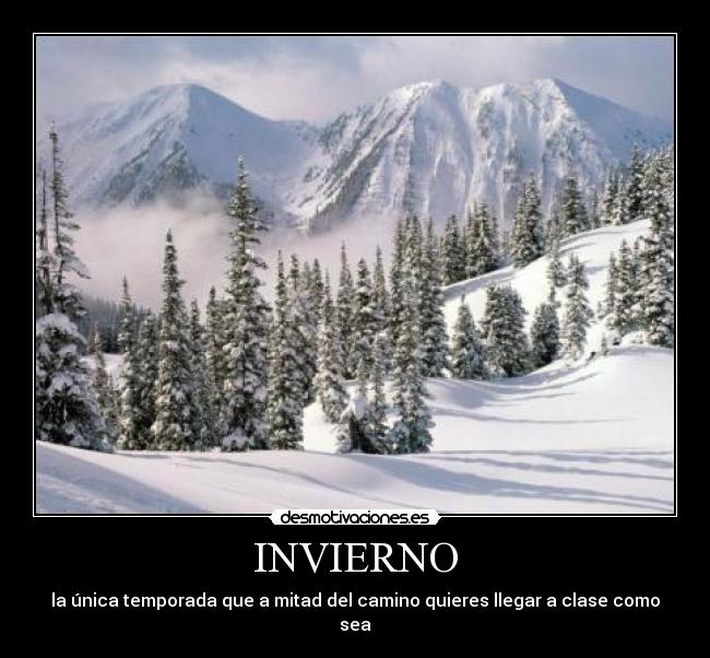 INVIERNO -