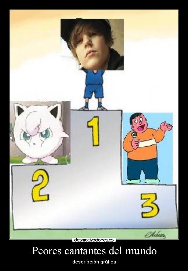 Peores cantantes del mundo - 