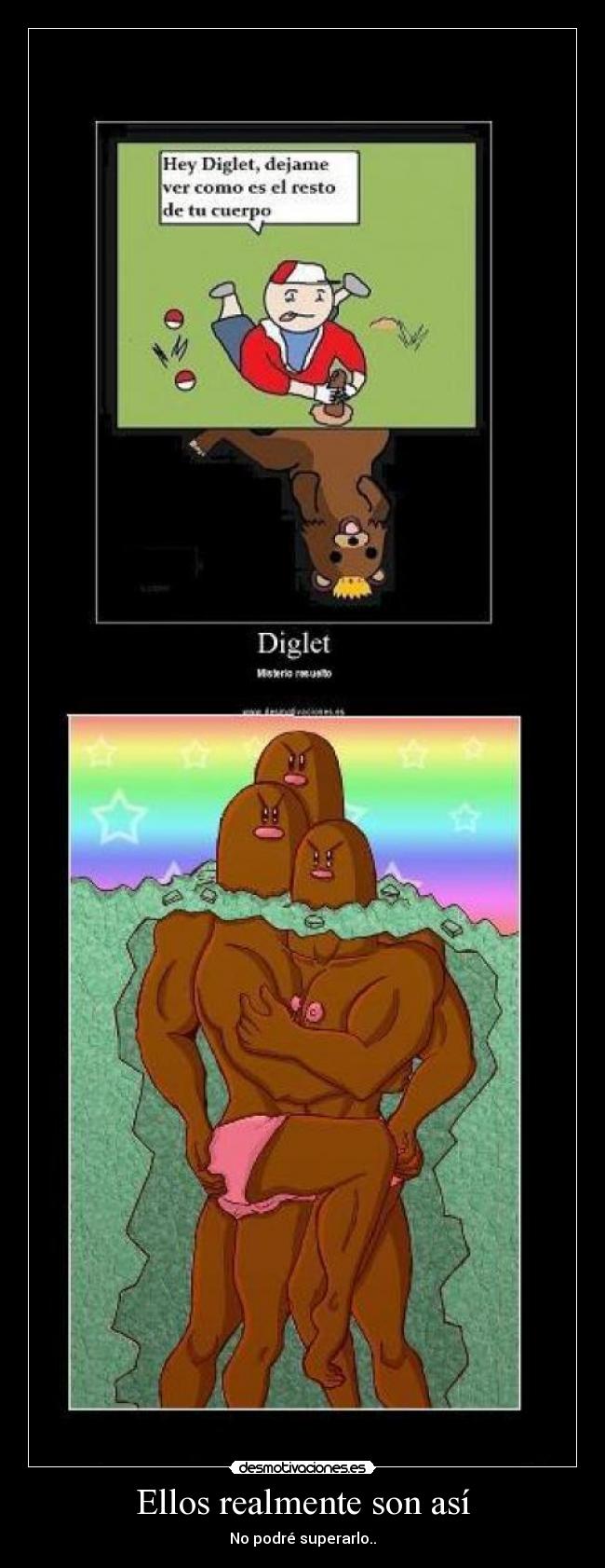Ellos realmente son así - No podré superarlo..