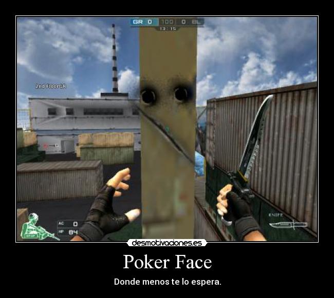 Poker Face - Donde menos te lo espera.