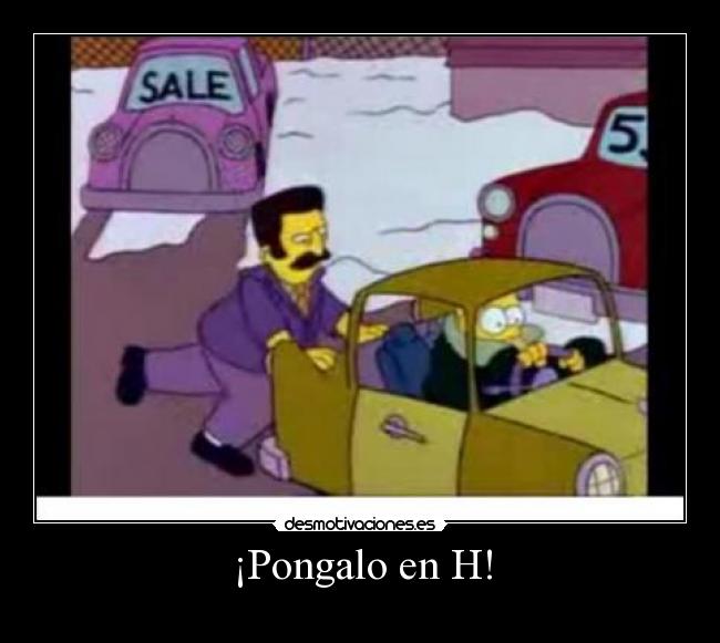 ¡Pongalo en H! - 