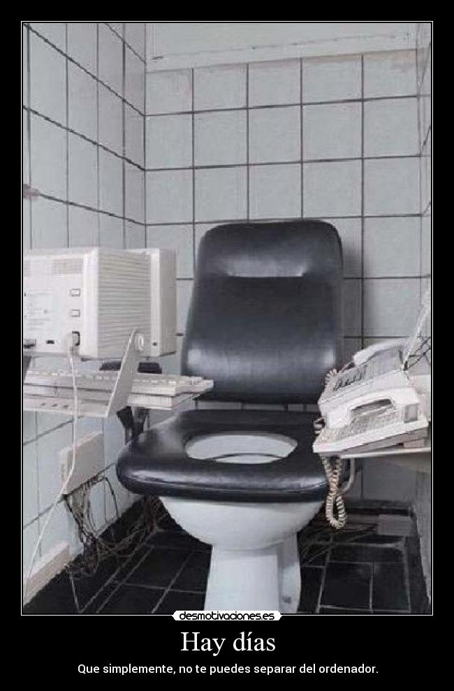Hay días -