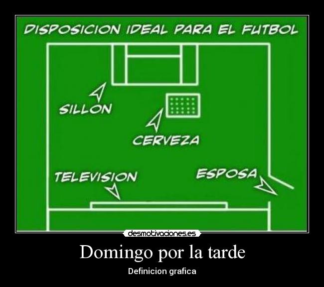 Domingo por la tarde -