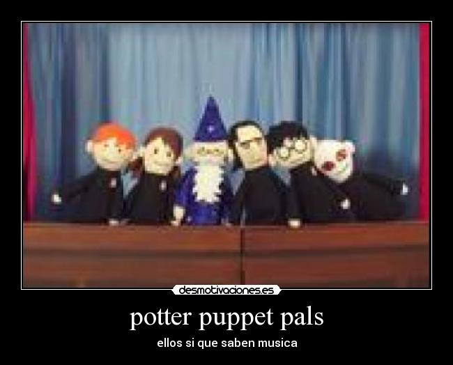 potter puppet pals -