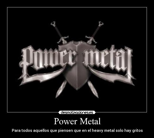 Power Metal -