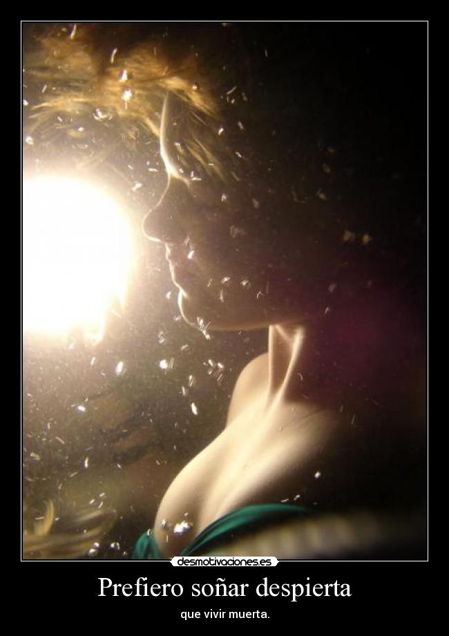 Prefiero soñar despierta -