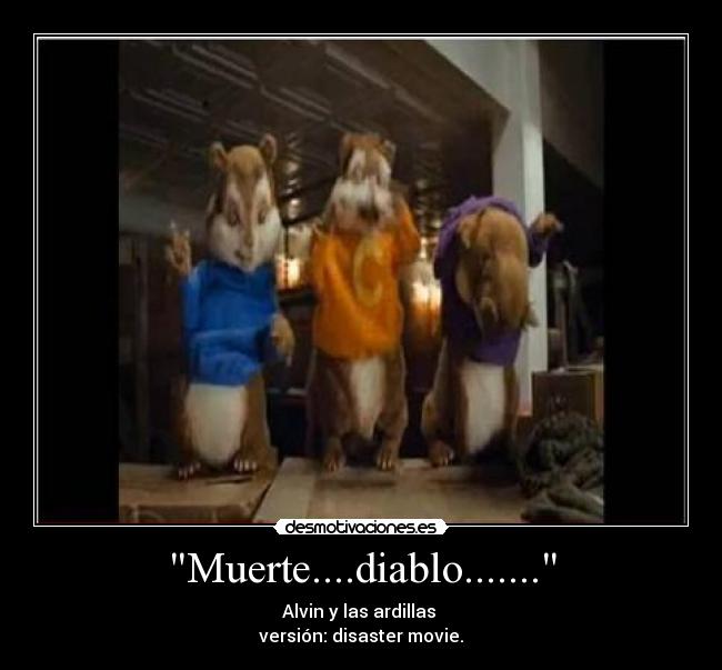 carteles ardillas desmotivaciones