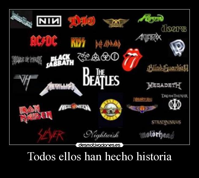 Todos ellos han hecho historia - 
