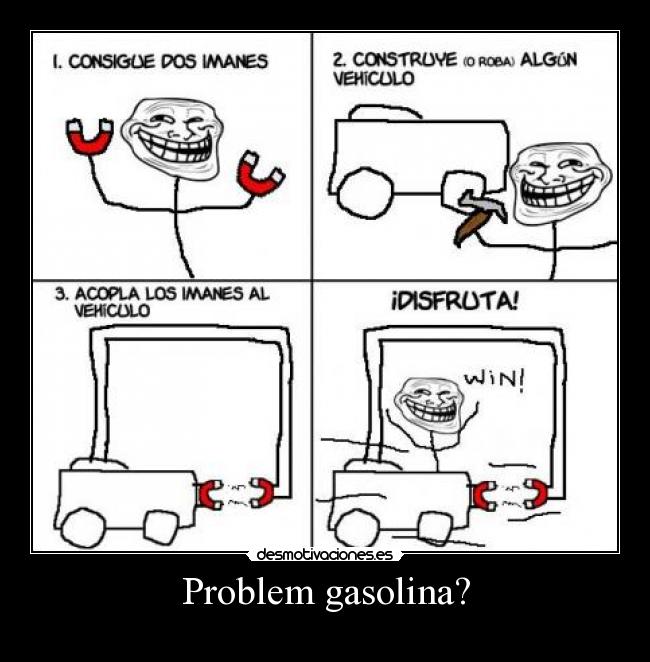 Problem gasolina? - 