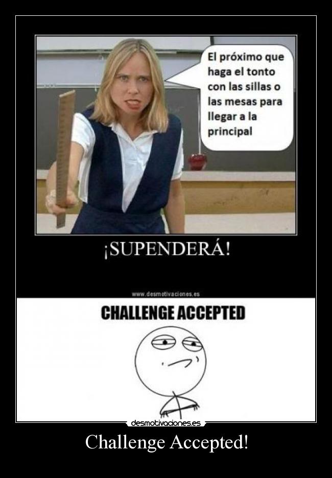 Challenge Accepted! -