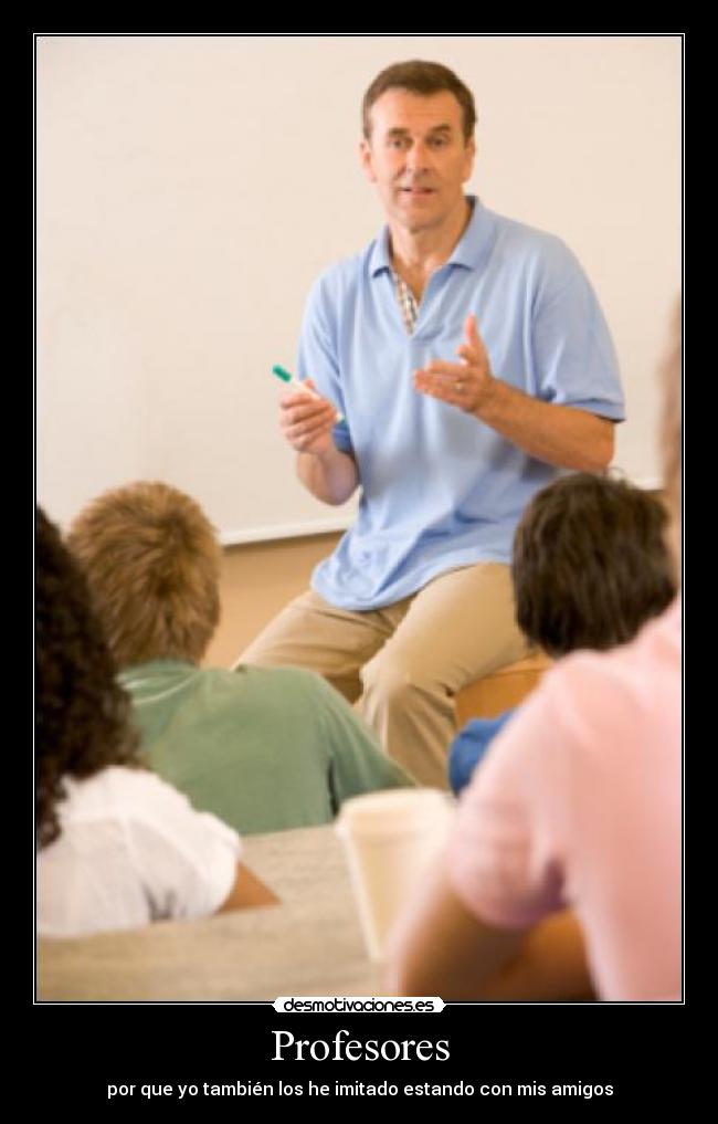 Profesores - 