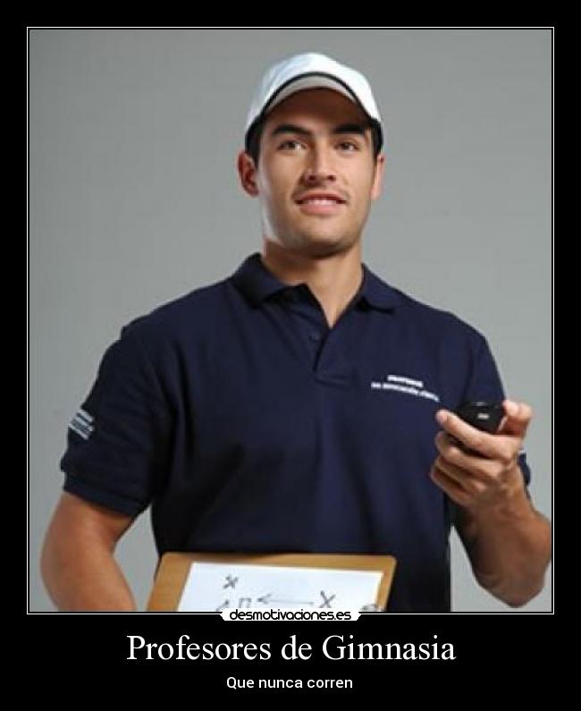 Profesores de Gimnasia -