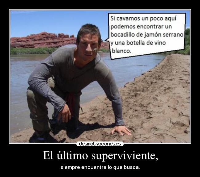 El último superviviente, - 