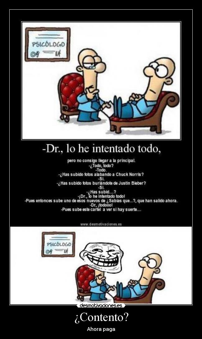 ¿Contento? - 