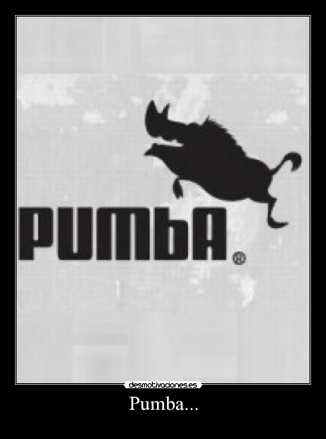 Pumba... -