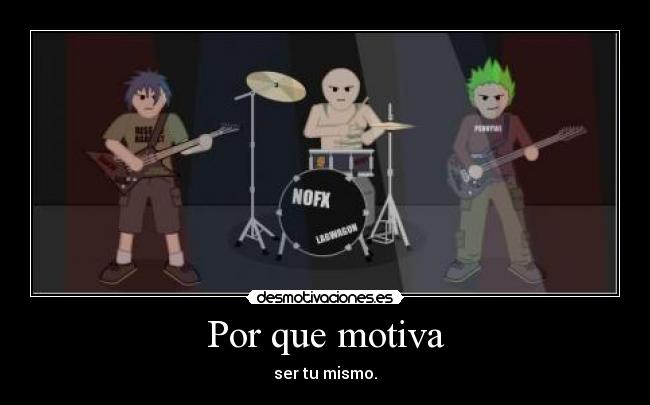 Por que motiva -