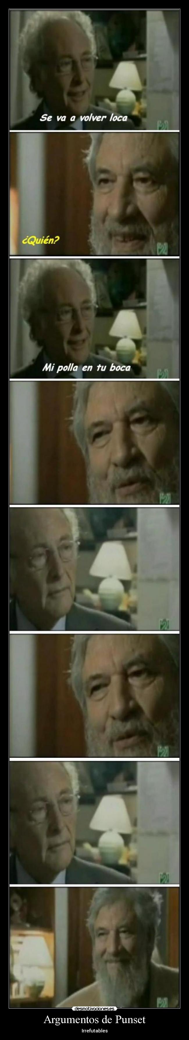 Argumentos de Punset -