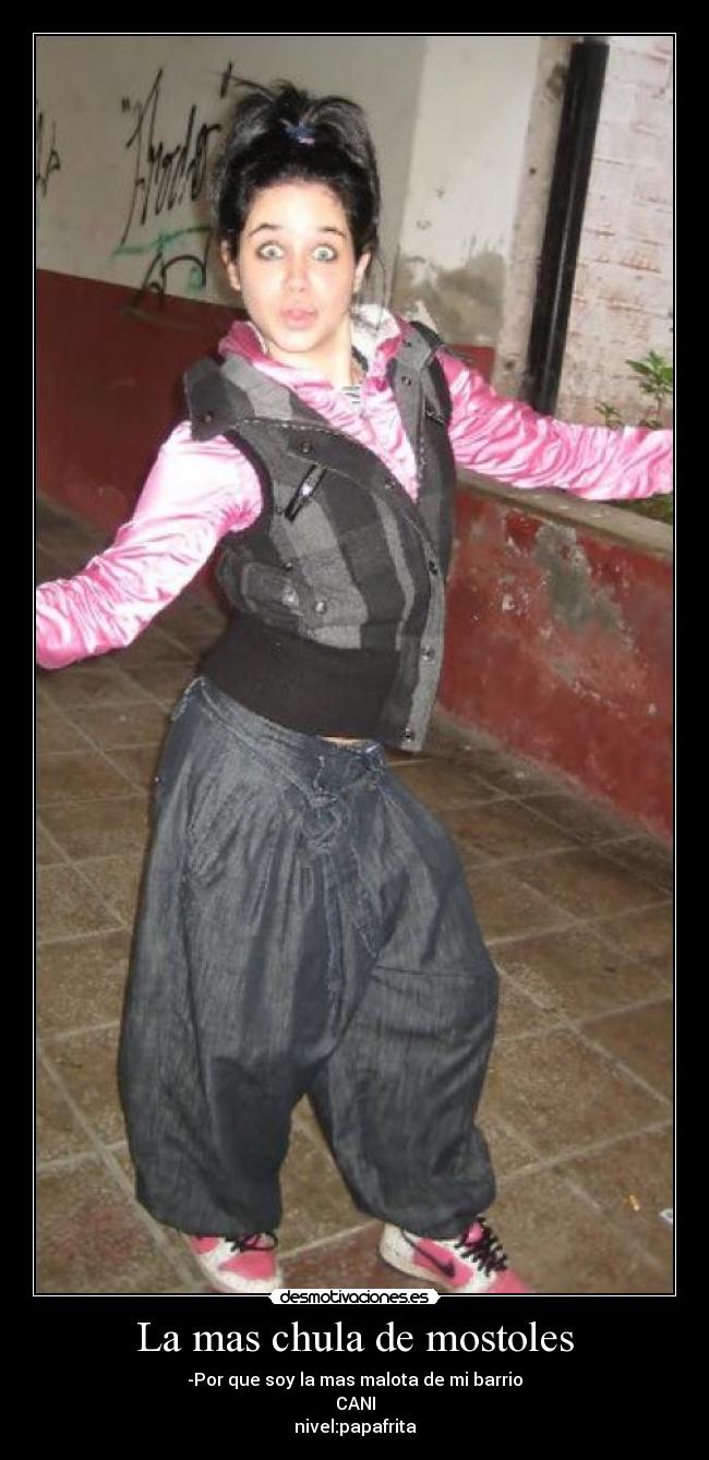 La mas chula de mostoles -