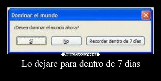 carteles  desmotivaciones