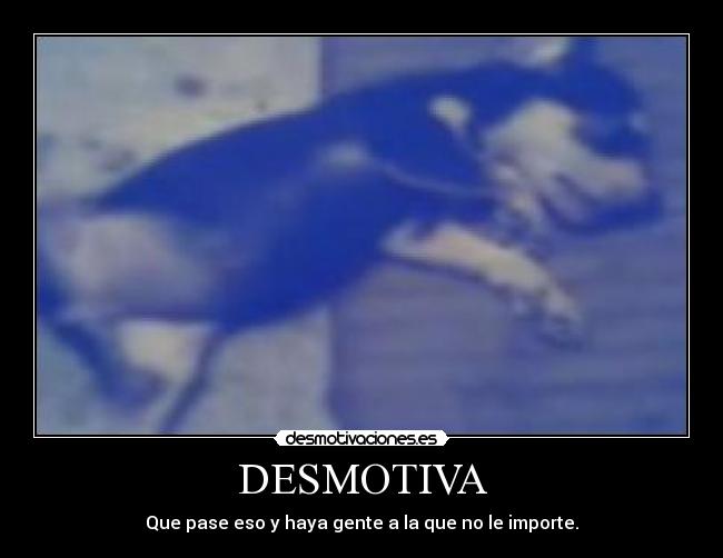 DESMOTIVA -