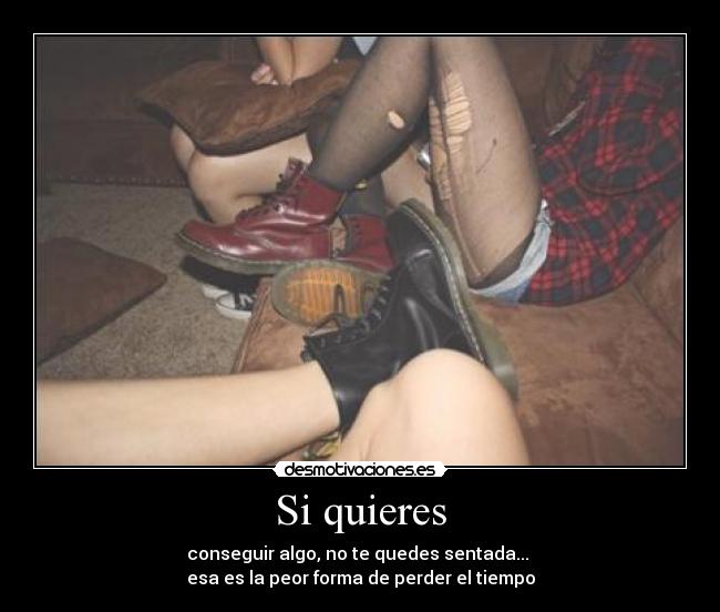 carteles conseguir desmotivaciones