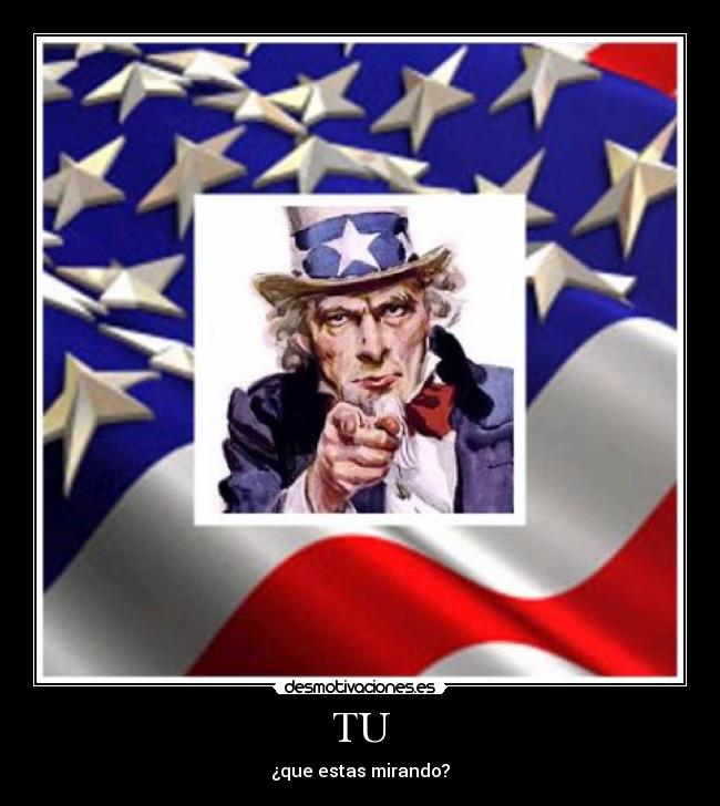 TU - ¿que estas mirando?
