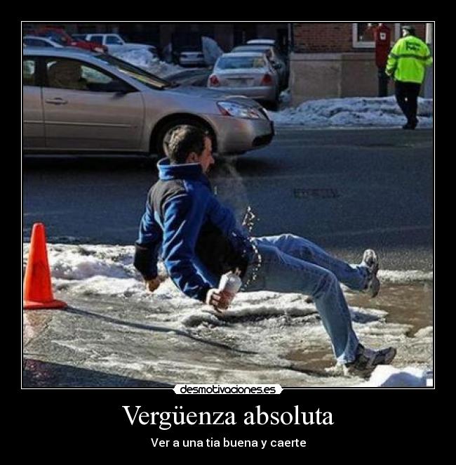 Vergüenza absoluta -