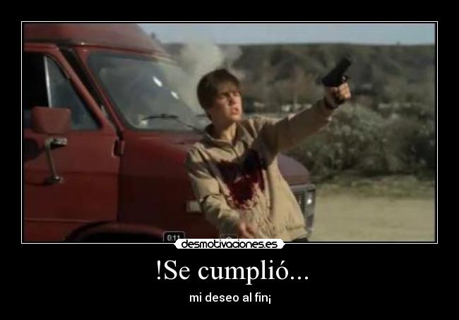 !Se cumplió... - mi deseo al fin¡