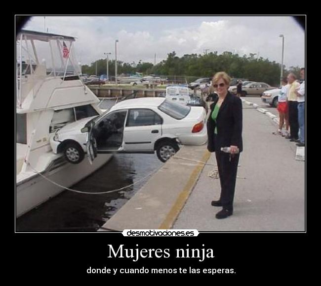 Mujeres ninja -