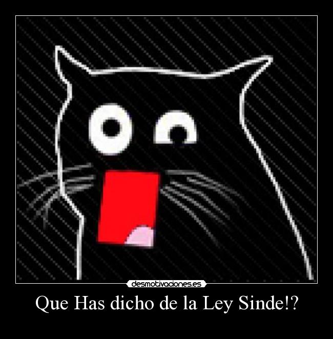 Que Has dicho de la Ley Sinde!? - 