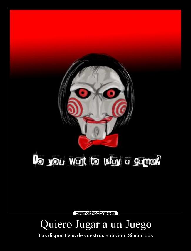 Quiero Jugar a un Juego -
